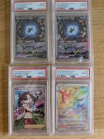 PSA graded pokemon kaarten, Ophalen of Verzenden, Zo goed als nieuw, Losse kaart