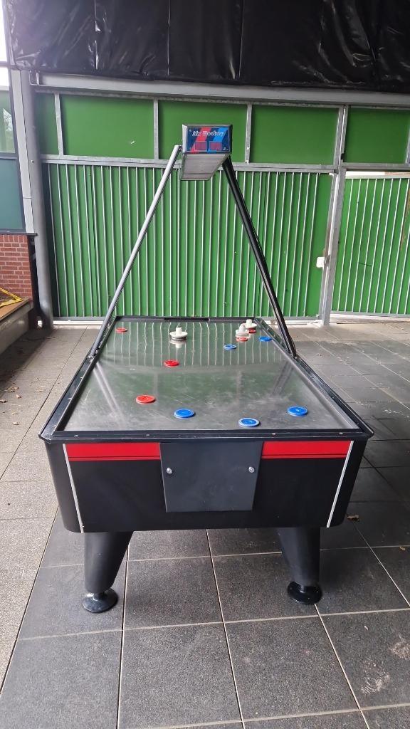Air Hockey tafel, Sport en Fitness, Biljarten en Poolen, Gebruikt, Overige typen, Ophalen