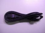 Netsnoer / netkabel / voedingskabel / apparaatsnoer zwart, Audio, Tv en Foto, Audiokabels en Televisiekabels, Ophalen of Verzenden