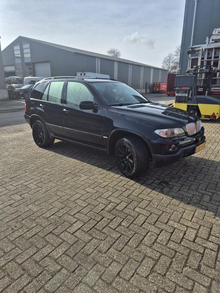 BMW e53 x5 grijskenteken, Auto's, Bestelauto's, Particulier, Diesel, Geïmporteerd, Zwart, Ophalen