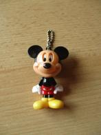 Disney Mickey Mouse kunststof bewegende sleutelhanger  6.5cm, Verzamelen, Verzenden, Mickey Mouse, Zo goed als nieuw, Beeldje of Figuurtje