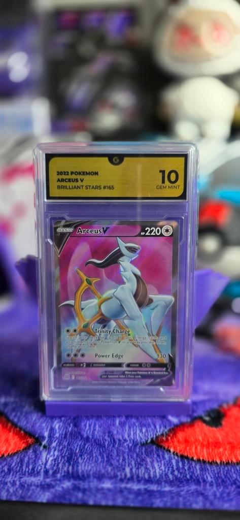 Pokemon kaarten slabs, Hobby en Vrije tijd, Verzamelkaartspellen | Pokémon, Zo goed als nieuw, Meerdere kaarten, Ophalen