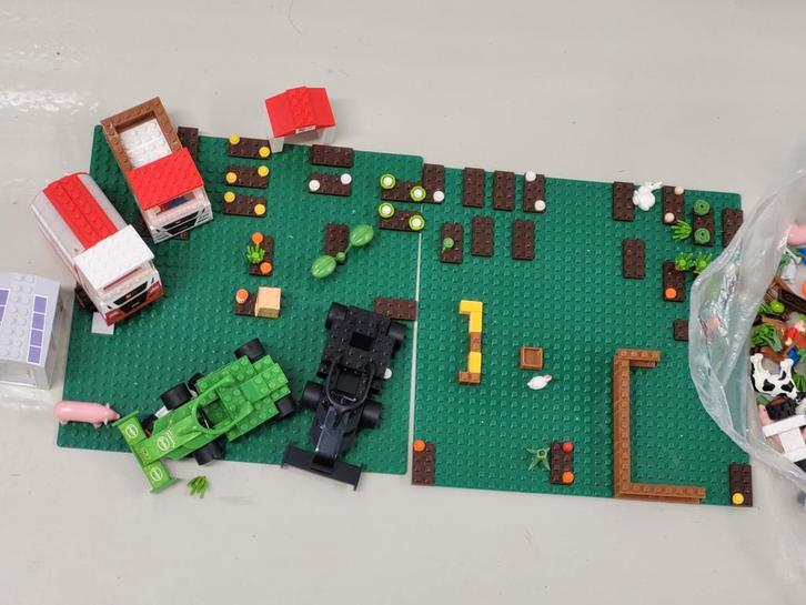 Lego alternatief verzameling - Boerderij, auto's en meer!, Kinderen en Baby's, Speelgoed | Duplo en Lego, Gebruikt, Lego, Losse stenen