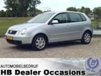 Volkswagen Polo 1.4-16V Highline - Airco (bj 2003), Voorwielaandrijving, Gebruikt, 4 cilinders, Origineel Nederlands