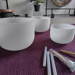 Kristallen klankschalen vanaf €110,-, Ophalen, Nieuw, Overige soorten