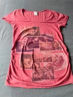 Mama licious roze shirt mt m, Maat 38/40 (M), Roze, Gedragen, Shirt of Top
