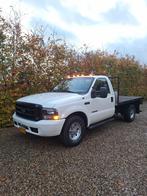 Belastingvrij Ford F350 7.3 Powerstroke V8 Turbo Diesel F250, Auto's, Automaat, Achterwielaandrijving, Wit, 350 pk