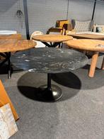 Eettafel marmer zwart 30%korting - #meubelmepper outlet, Ophalen of Verzenden, Vijf personen of meer, Rechthoekig, Nieuw