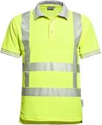 Santino poloshirt Venice met RWS reflectie fluor geel - ma, Ophalen of Verzenden, Nieuw, Jas, Santino