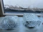 Vintage plafondlampen, Verzenden, Gebruikt, Glas
