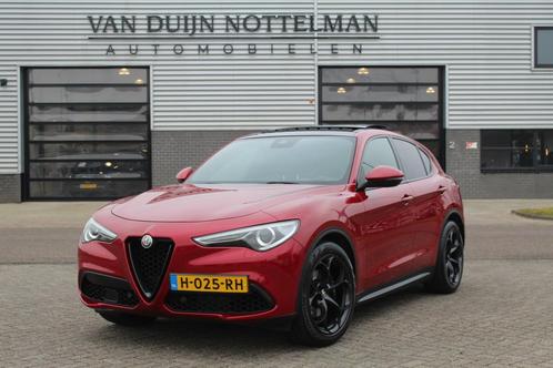 Alfa Romeo Stelvio 2.0 T AWD Special Edition / Panoramadak /, Auto's, Alfa Romeo, Bedrijf, Te koop, Stelvio, 4x4, ABS, Achteruitrijcamera