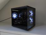 Gaming PC met Nvidia GTX 1050 Ti, Intel 10105, 500GB SSD, Virtual Reality, Ophalen of Verzenden, Zo goed als nieuw, SSD