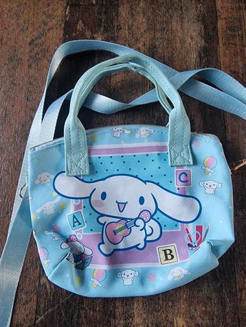 Leuke Cinnamoroll Schoudertas beschikbaar voor biedingen