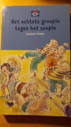 Jacques Vriens - Het achtste groepie tegen het soepie, Ophalen of Verzenden, Gelezen, Vriens, Fictie algemeen