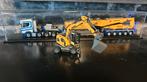 Liebherr 918 compact 1:50, Hobby en Vrije tijd, Modelauto's | 1:50, Ophalen of Verzenden, Nieuw, Conrad
