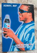 Edgar Davids - Pepsi Cola - Voetbal, Verzenden, 1980 tot heden, Ongelopen, Sterren en Beroemdheden