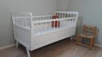 Vintage retro ledikant, Kinderen en Baby's, Kinderkamer | Bedden, Ophalen, Gebruikt, Lattenbodem, Minder dan 140 cm