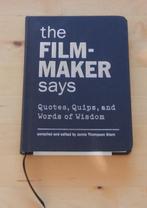filmboek - The Filmmaker Says, Ophalen, Zo goed als nieuw