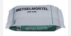 1250 kg metselmortel mortel met kalk 50 zakken 25 kg, Ophalen, Nieuw