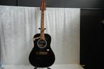 Stagg A1012-BK 12 snarige semi akoestisch, Ovation model, Ophalen of Verzenden, Gebruikt, Akoestische gitaar