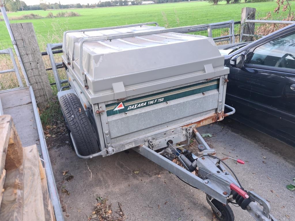 Daxara 196 f 750 Bagagewagen, Auto diversen, Aanhangers en Bagagewagens, Gebruikt, Ophalen
