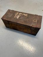 Munitiekist 2e Wereldoorlog, Ophalen of Verzenden, Landmacht, Nederland, Kist of Geocache