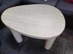 Salon tafel beige, Ophalen, 50 tot 100 cm, Zo goed als nieuw, Minder dan 50 cm