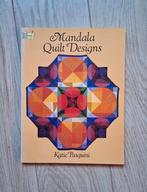 Mandala's quilten, Boeken, Ophalen of Verzenden, Zo goed als nieuw, Borduren en Naaien