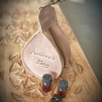 Leren sleutelhangers voor Doterra of etherische oliën, Ophalen of Verzenden