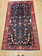 Vintage handgeknoopt perzisch tapijt hamadan 235x140, 200 cm of meer, 100 tot 150 cm, Gebruikt, Rechthoekig