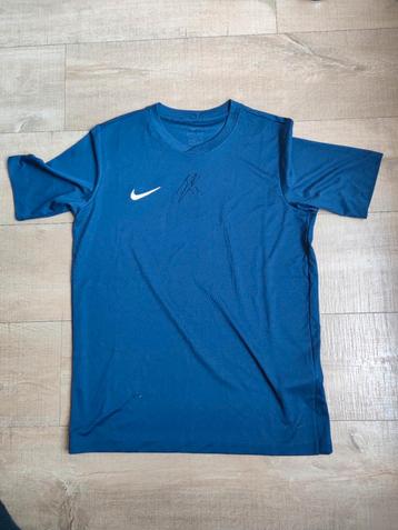 Nike Drifit sportshirt + handtekening Steven Berghuis (Ajax) beschikbaar voor biedingen