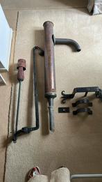Antiek koperen waterpomp, Antiek en Kunst, Ophalen