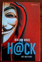 Mirjam Mous - Het instituut, Boeken, Ophalen of Verzenden, Zo goed als nieuw, Mirjam Mous