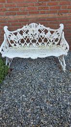 Tuinbank te koop, Tuin en Terras, Tuinbanken, Ophalen, Gebruikt, Metaal