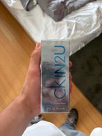 Ckin2u geurtje calvin klein 50 ml, Ophalen of Verzenden, Zo goed als nieuw, Maat 48/50 (M), Muts