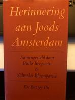Herinnering aan Joods Amsterdam, Gelezen, Ophalen of Verzenden, Philo Bergstein e.a.