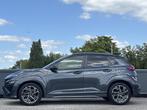 Hyundai Kona 1.0 T-GDI 120 PK N Line | Ingebouwde navigaties, Auto's, Hyundai, Stof, Gebruikt, Euro 6, Origineel Nederlands