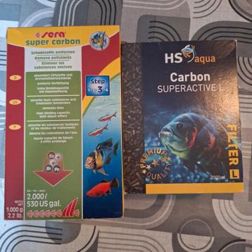 Sera super carbon HS superactive L beschikbaar voor biedingen