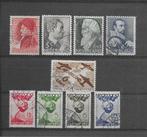Nederland - jaargang 1935 gestempeld, compleet., Verzenden, T/m 1940, Gestempeld