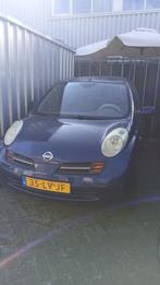 Nissan Micra 1.2, 2003, INRUIL MOGELIJK, Auto's, Beige, Blauw, Origineel Nederlands, Bedrijf