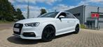 Audi A3 Limousine 1.4 TFSI S-Tronic 3x S-Line Originele Nede, Gebruikt, 4 cilinders, Leder en Stof, Wit