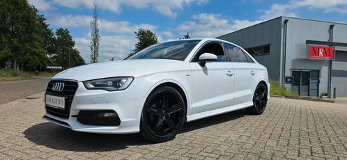 Audi A3 Limousine 1.4 TFSI S-Tronic 3x S-Line Originele Nede, Auto's, Audi, Bedrijf, Te koop, A3, ABS, Airbags, Airconditioning