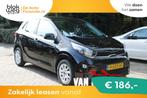Kia Picanto 1.0 MPi DynamicPlusLine, Camera, Ai € 10.950,0, Auto's, Stof, 4 stoelen, Zwart, Origineel Nederlands