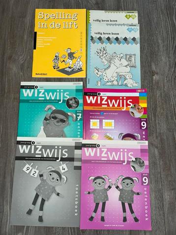 Lespakket groep 3 SET new wizWijs rek/taal/spelling/lezen  beschikbaar voor biedingen