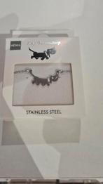 Takkie ketting zilver, Ophalen of Verzenden, Nieuw, Zilver, Overige materialen