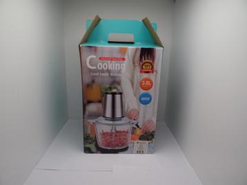 Cooking Grinder 400W 3L Multifunctioneel  *807205*