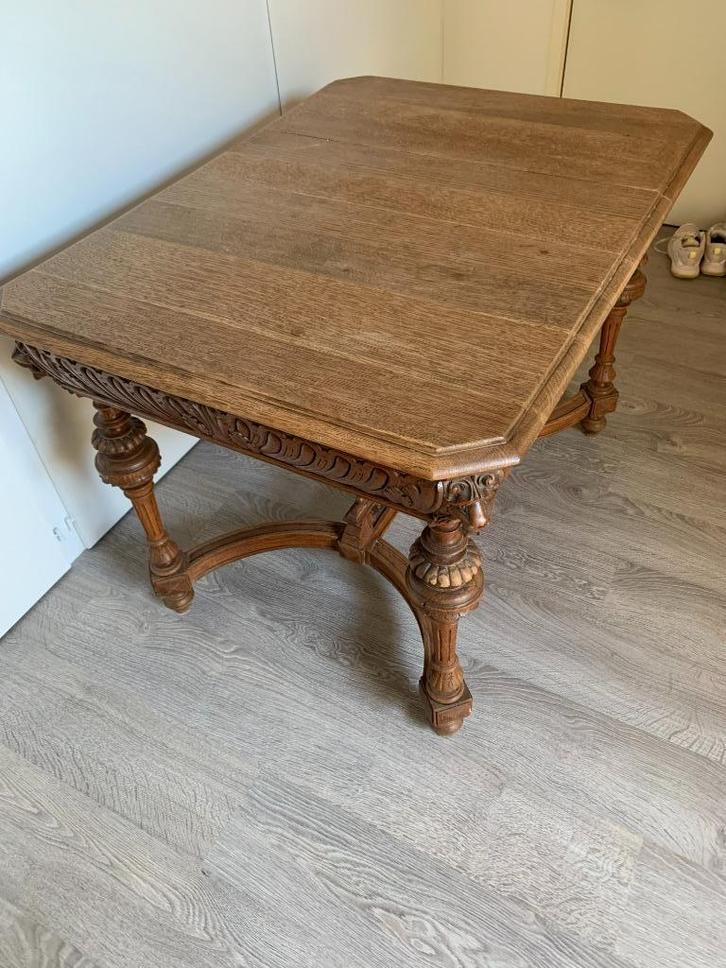 Mechelse tafel, Antiek en Kunst, Antiek | Meubels | Tafels, Ophalen