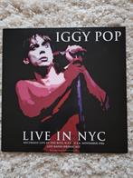Iggy Pop - Live in NYC, Ophalen of Verzenden, Zo goed als nieuw, 12 inch, Poprock
