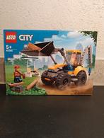 Lego City 60385 Graafmachine - Compleet!, Ophalen of Verzenden, Zo goed als nieuw, Complete set, Lego