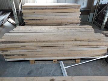 Houten Balken / Gordingen - 55x155x2390mm beschikbaar voor biedingen